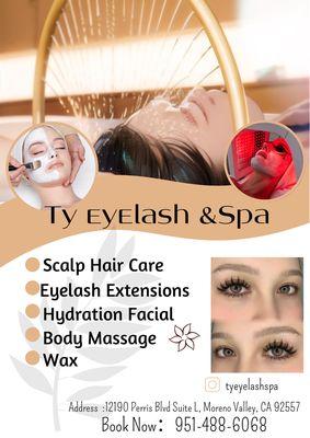 Ty Eyelash & Spa