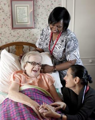 SelectCare offers Home Health Aides, LPNs and RNs to suit every patient's individual needs.