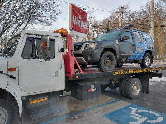 Ashford Towing Success