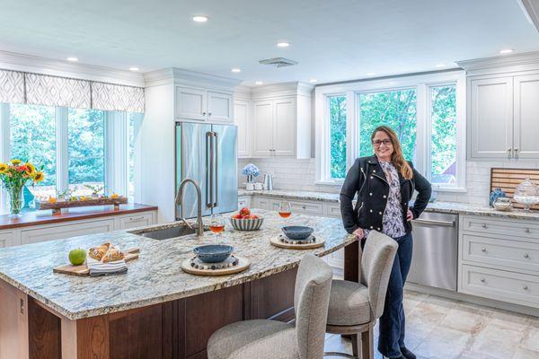 Kitchen Renovation by Heather Rineer