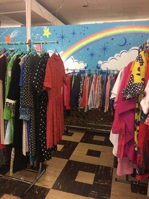 Somewhere under the rainbow at 8th Ave Antique Mall