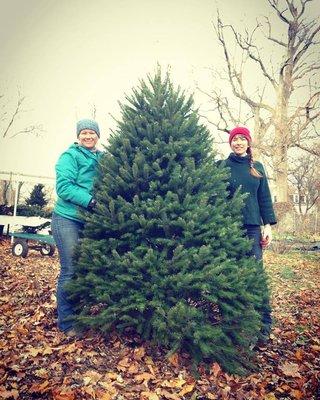 December 9th and 10th, our second annual Christmas Tree Sale and Winter Market. Join us!