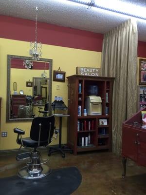 This charming vintage salon in the heart of Las Vegas is a treasure!