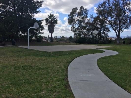 Basketball court