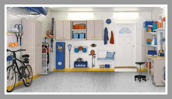 Custom garage design and remodeling.