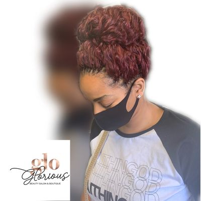 Crochet braids