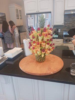 Pineapple tree