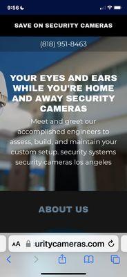 Save On Security Cameras