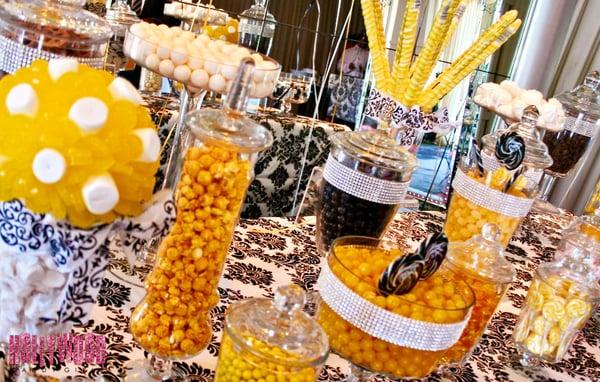 Wedding Candy Buffet