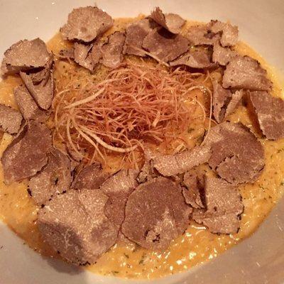 Uni Risotto with Truffle