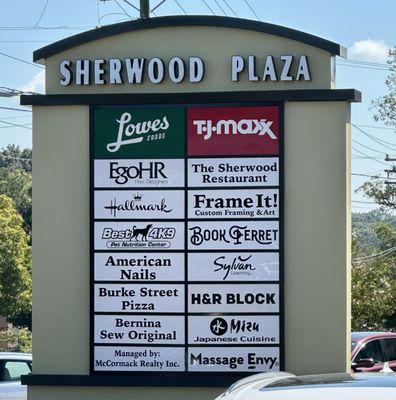 Sherwood Plaza Shopping Center