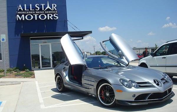 SLR McLaren @ Allstar Motors