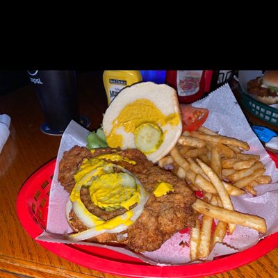 Tenderloin sandwich