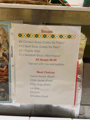 Soups