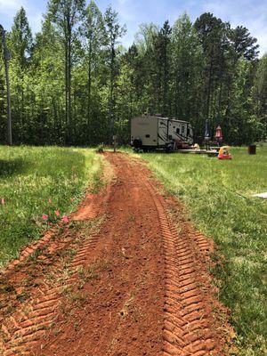 Trenching/ Install RV Outlet in Lincolnton, NC