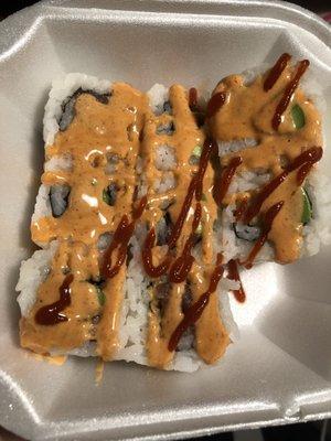 Spicy tuna roll