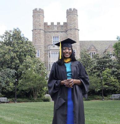 Graduation session at Duke University