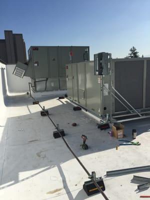 Hvac rooftop disconnect