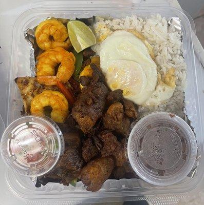 Bandeja Morazan