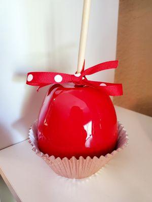 Red Candy Apples