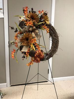 Fall wreath