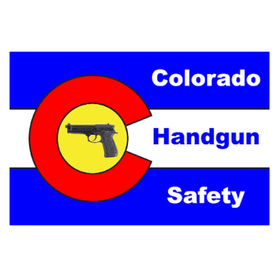 Colorado Handgun Safety logo