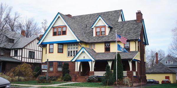 Our office at 638 Prospect Avenue, Hartford, CT.