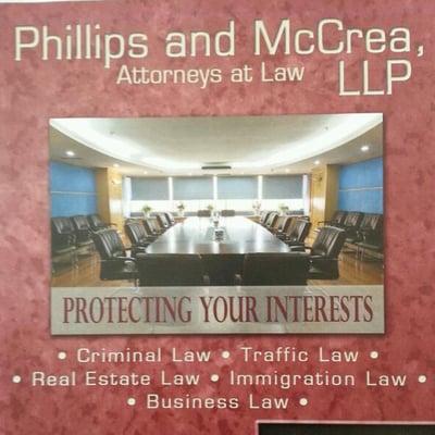 Phillips & McCrea