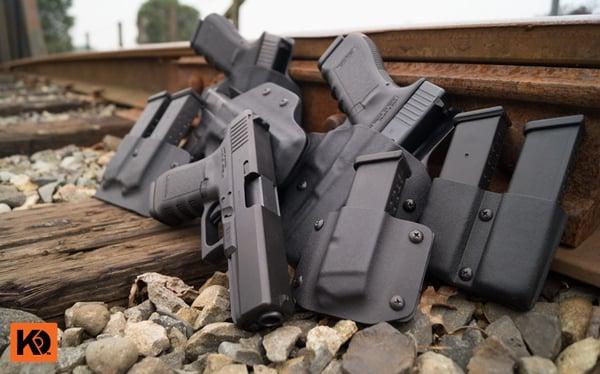 Kydex Holsters for Glock Pistols