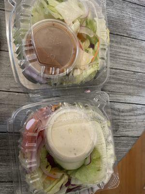 Side salads