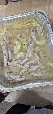 So called $50 worth of souse