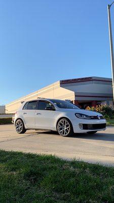 Mk6 GTI Wolfsburg edition At Neuspeed