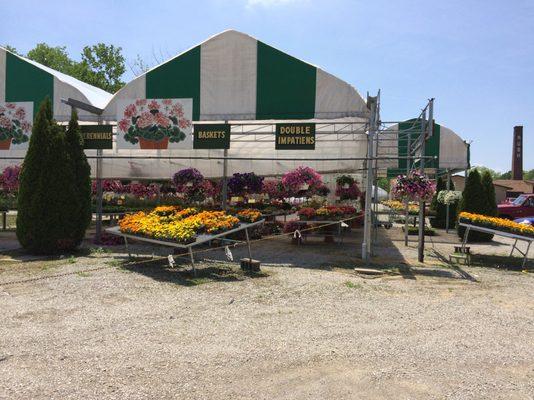 Rush Garden Center Greenhouses