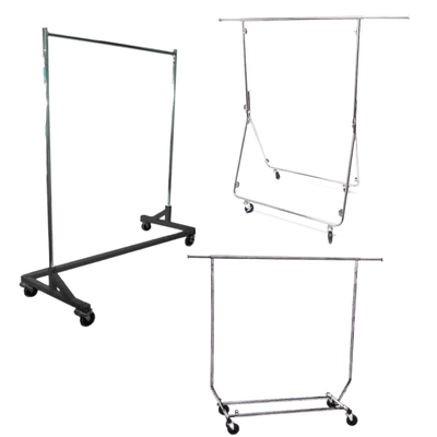 Zracks, Knockdown Racks, & Collapsible Racks Available to purchase