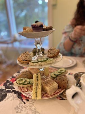 The Tilted Teacup Tea Room and Boutique