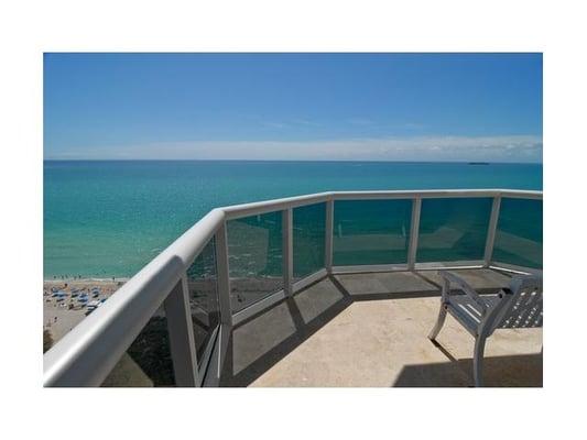 View from Blue Diamond Condos in Miami Beach