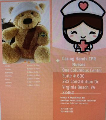 Caring Hands CPR Nurses