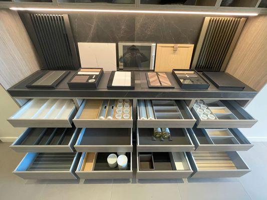 Drawer Interior Examples