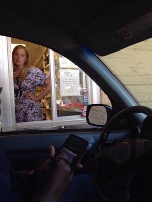 Drive thru