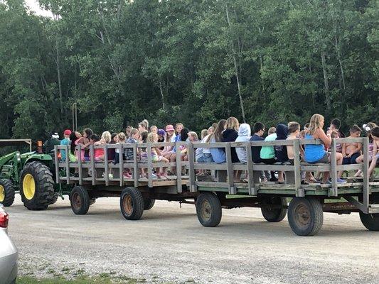 Hay ride