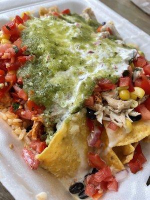 Loaded Juan's Nachos