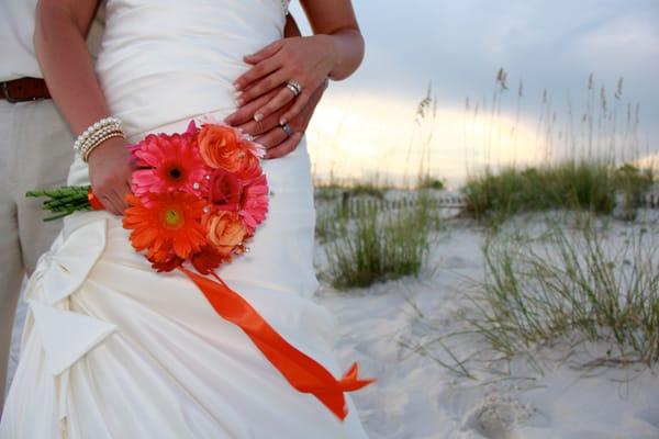 Gulf Coast Beach Wedding, Alabama ©Nikki Paschen, Paschen's Photography