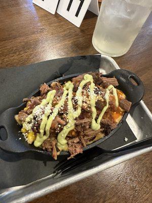 Brisket Elote