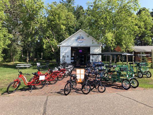 Up North Bike Rentals