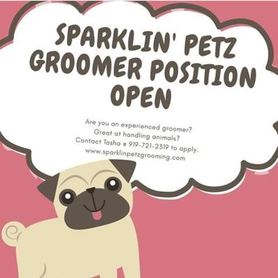 Seeking a groomer