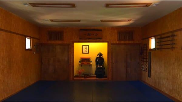 Dojo interior