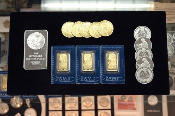 La Grande Gold and Silver - Jeweler - Gold and Silver Dealer - Coins - Bullion