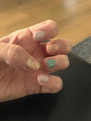 Easter nails #2