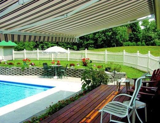 Patio awnings