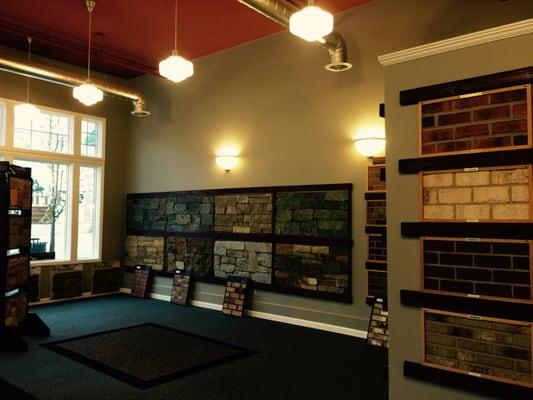 Pyramid Stone & Brick Showroom: 1600 Town Commons Dr STE 104 Howell, MI 48855